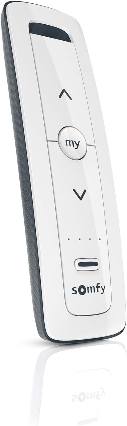 Somfy Situo 5 RTS Pure 5 Channel Remote Control for Motorized Blinds (1870575) - New Somfy Remote Control Replacing Somfy Telis 4-5 Channel Smart Home Automation Controller