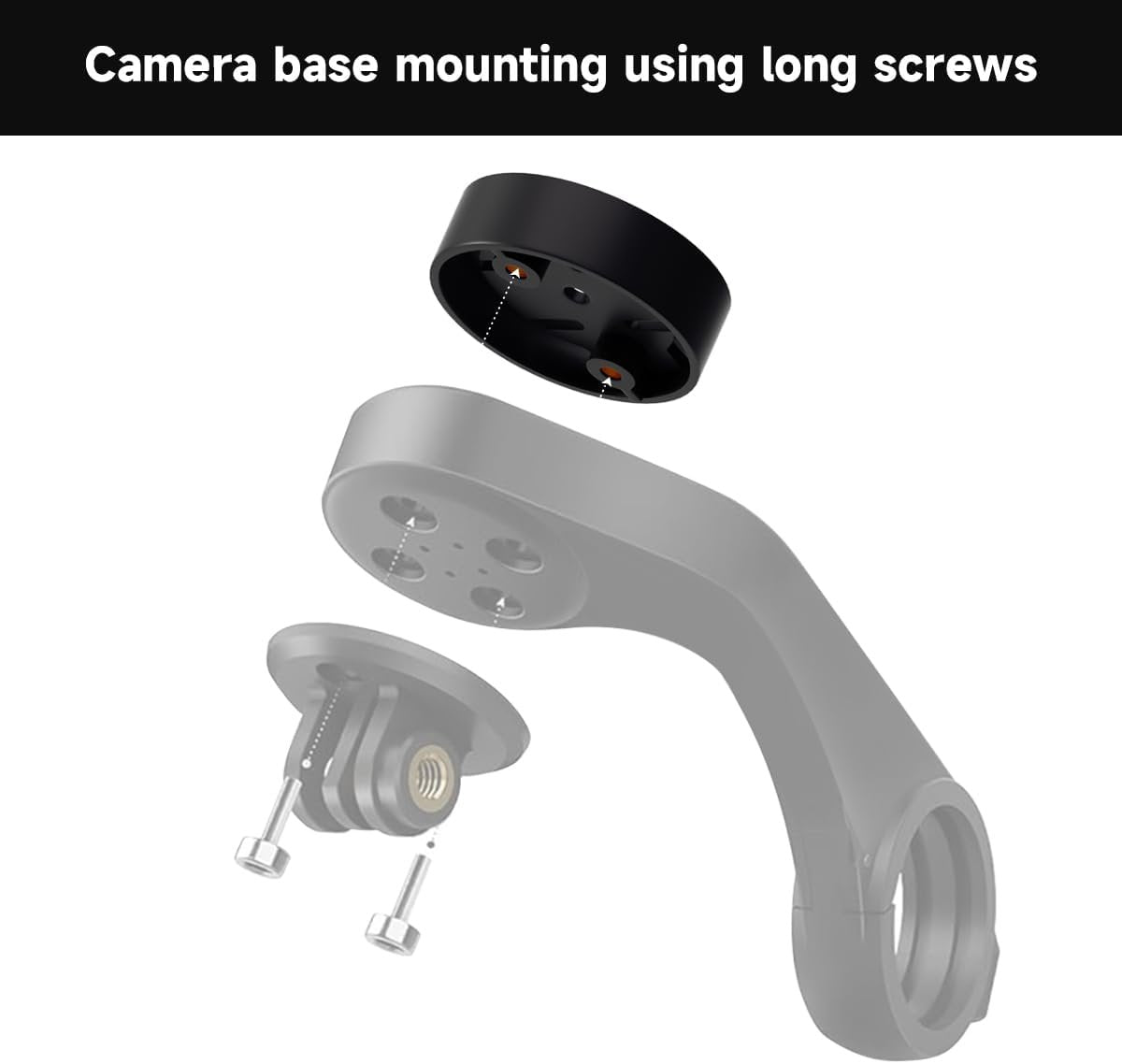 Mounts Replacement for Garmin, Bicycles GPS Adapter Insert Compatible with Garmin OEM Mounts (Upgraded Improved Version)