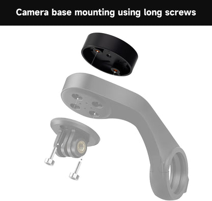 Mounts Replacement for Garmin, Bicycles GPS Adapter Insert Compatible with Garmin OEM Mounts (Upgraded Improved Version)
