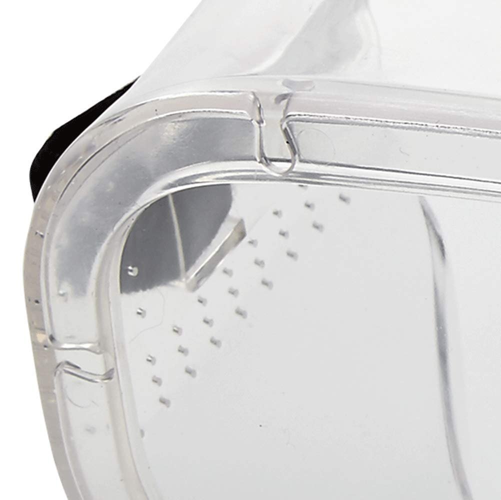 Sellstrom Safety Goggles, Soft Protective Eye Shield, Unisex, Clear Lens, Direct Vent, Adjustable Strap, S81000