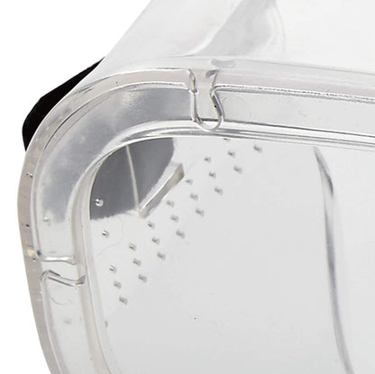Sellstrom Safety Goggles, Soft Protective Eye Shield, Unisex, Clear Lens, Direct Vent, Adjustable Strap, S81000