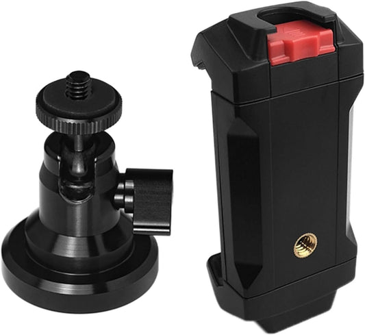 Metal Surfaces Mount Phone Stand Holder Secure Quick Positioning for Entertainment Work None Damage to Devices