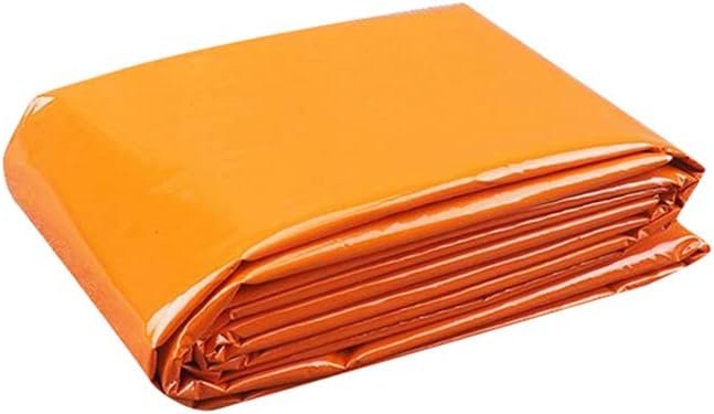 QISUO Sleeping Blanket,Emergency Sleeping Bag Survival Blanket Camping Tent Thermal Waterproof Outdoor Emergency Equipment