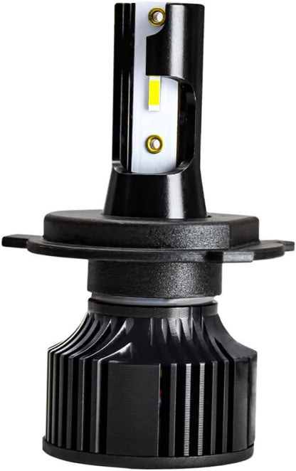 iplusmile 1paio Lampadine Led Auto Luce Abbagliante e Anabbagliante Impermeabili e Facili Da Installare Design Aeronautico Sostituzione e Upgrade Faro Auto