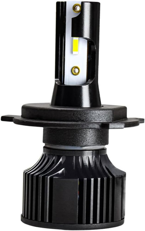 iplusmile 1paio Lampadine Led Auto Luce Abbagliante e Anabbagliante Impermeabili e Facili Da Installare Design Aeronautico Sostituzione e Upgrade Faro Auto