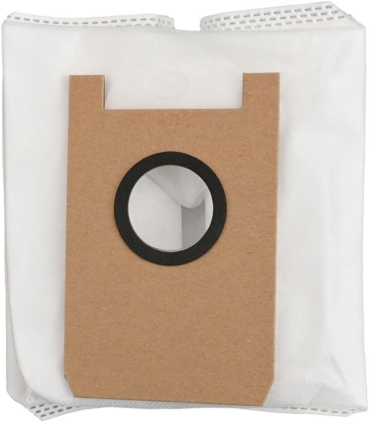 Cleaning Essentials - Confezione da 4 panni per mocio e 4 sacchetti per la polvere, progettati per aspirapolvere Ultenic e T10 Lite