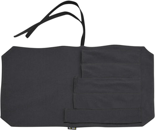 Cutter Roll Bag, Storage Kitchen Tool Organizer, Protective Travel Pouch, 21.26 x 13.78 Inches Portable Carry Case for Camping, Outdoor Cooking, Travel Gear, Black, Please refer to description