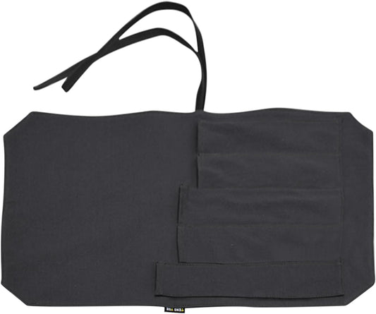 Cutter Roll Bag, Storage Kitchen Tool Organizer, Protective Travel Pouch, 21.26 x 13.78 Inches Portable Carry Case for Camping, Outdoor Cooking, Travel Gear, Black, Please refer to description