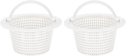 Essential Pool Cleaning Tool AboveGround Pool ThruWall Skimmer Basket, 513330 (2 pezzi)