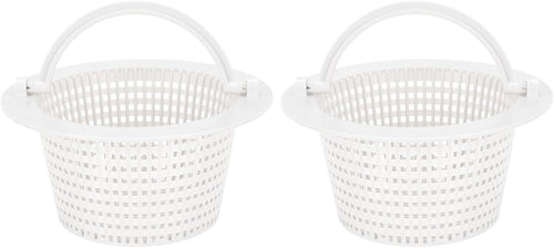 Essential Pool Cleaning Tool AboveGround Pool ThruWall Skimmer Basket, 513330 (2 pezzi)