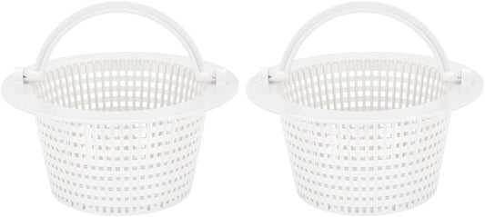 Essential Pool Cleaning Tool AboveGround Pool ThruWall Skimmer Basket, 513330 (2 pezzi)