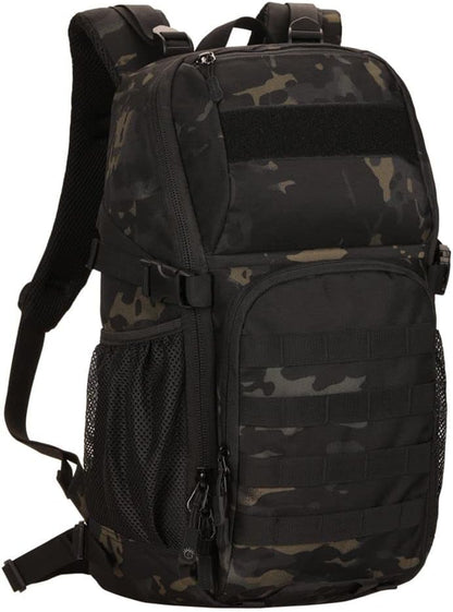 HUNTVP Military MOLLE Backpack Hunting Rucksack Gear Tactical Backpack Assault Pack 25L