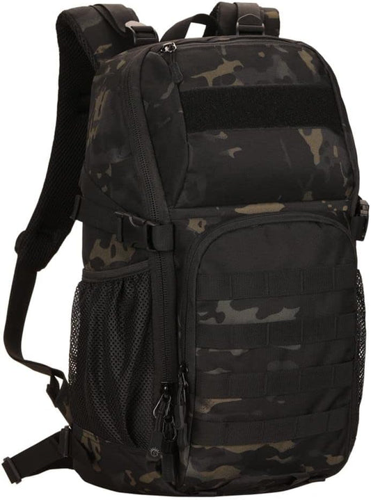 HUNTVP Military MOLLE Backpack Hunting Rucksack Gear Tactical Backpack Assault Pack 25L