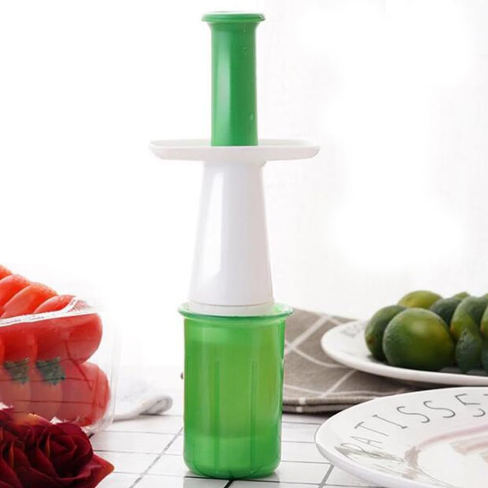 Poemtian Grape Cutter Tomato Slicer Kitchen Gadget Tool Auxiliary Baby Kitchen Food Vegetable Fruit