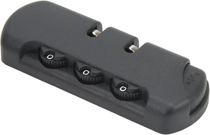Luggage Password Lock,High Security 3 Digit Password Frosted Texture Replacement Luggage Lock for Suitcases Tool Boxes