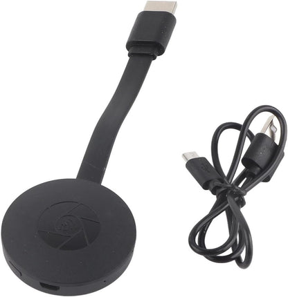 Display Dongle Adapter 4K Streaming Media Sound File HD Multimedia Interface Extender Smart TV Connection ABS Material