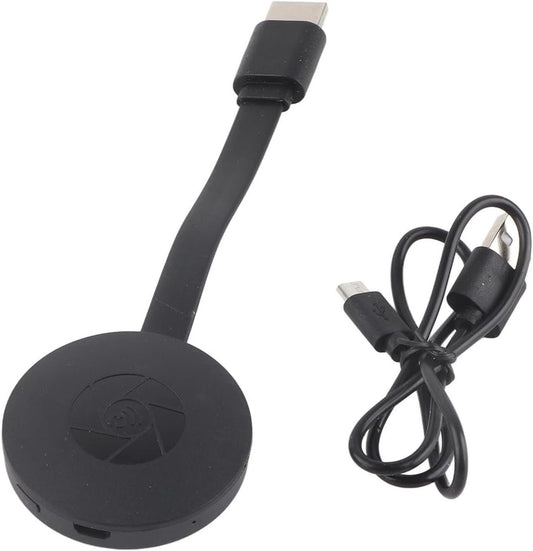 Display Dongle Adapter 4K Streaming Media Video Sound File HD Multimedia Interface Extender TV HD Multimedia Interface Display Dongle Adapter for Smart Home Entertainment