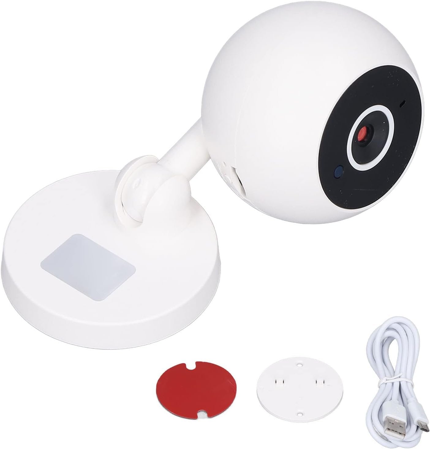 Ring Indoor Camera, Wireless Security Camera Motion Detection Compact HD Remote View with Two-Way Talk Night Vision Voice Calls Wi