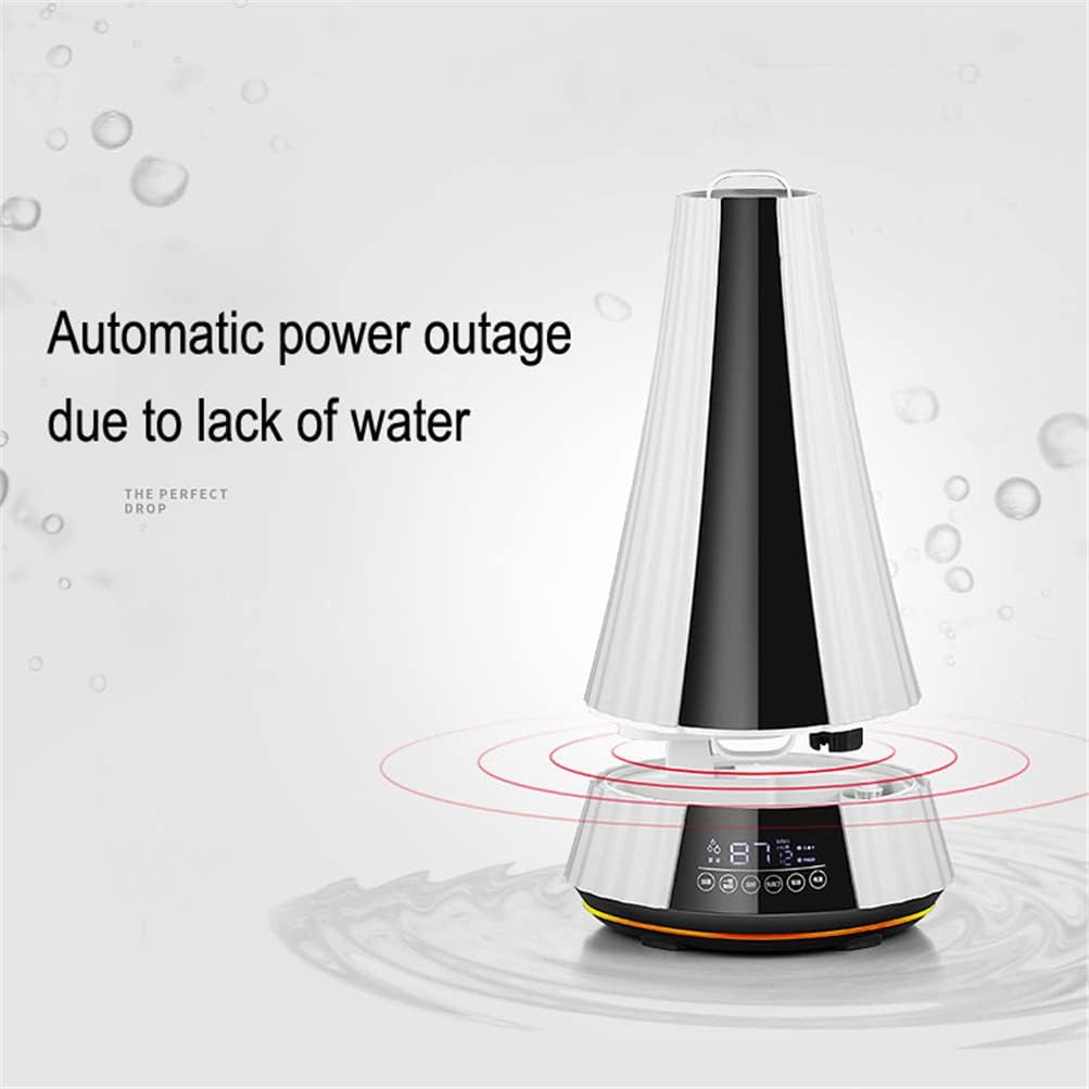 6L Floor-Standing Air Humidifier Household Mute Remote Control Bedroom Office High Capacity Aromatherapy Dual-core for Bedroom, Study, Office, Living Room, Bathroom, Yoga, SPA