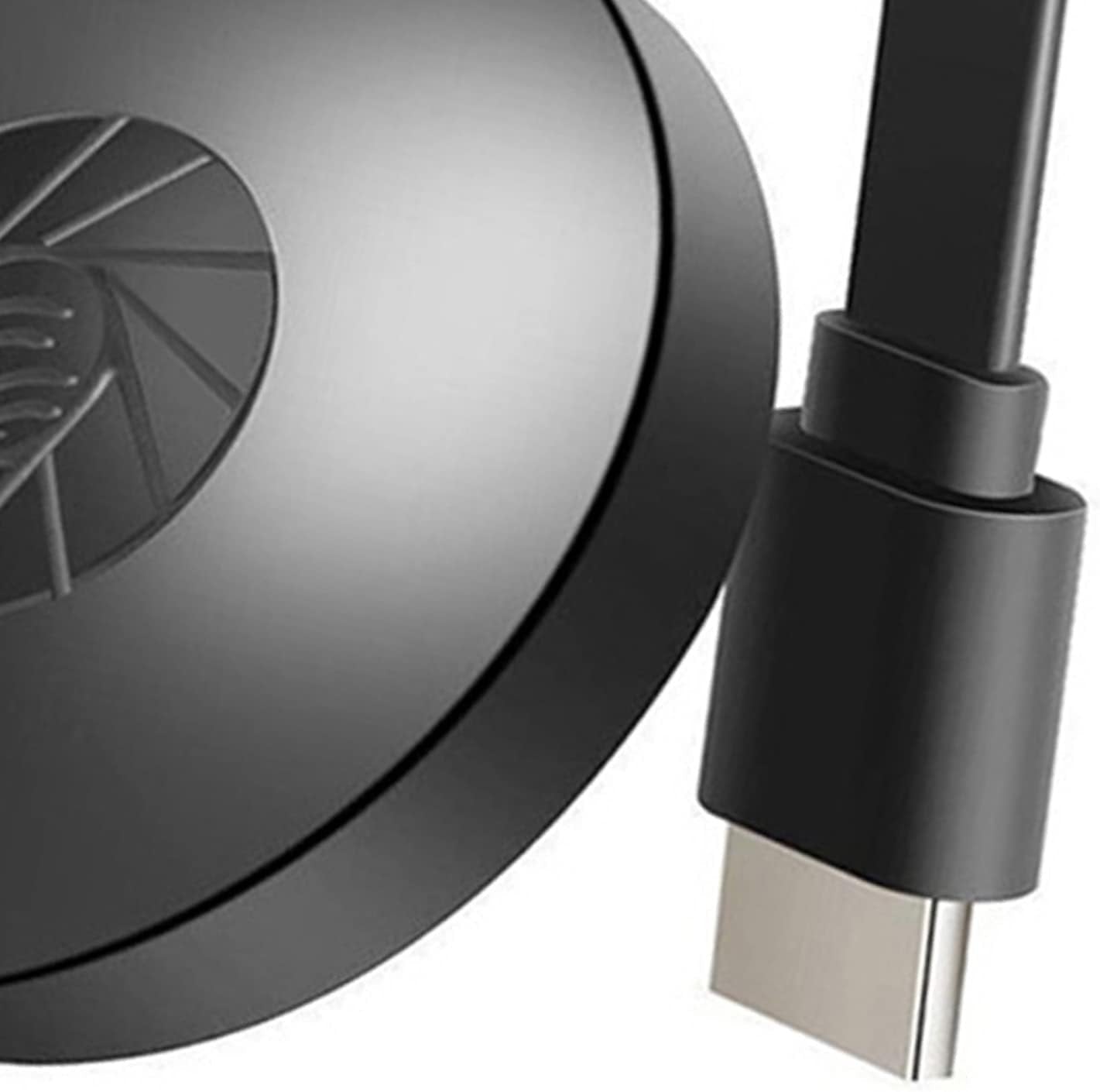 Cordless HDMI Display Dongle Adapter 4K, One Click to Connect, No Delay, No APP Required, Uesd for Laptop PC Smartphone to Streaming Video Audio to HD TV Projector