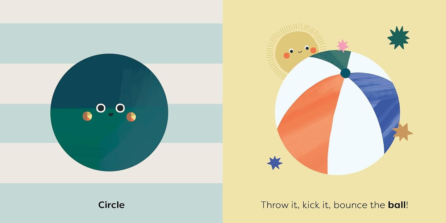 MiniTouch: Toys: Touch-and-feel first shapes