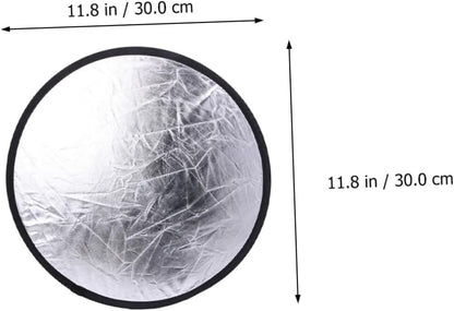 KONTONTY Upgrade Your Photography Gear Cm in Reflector Diffuser Easy to Use Photography Accessories