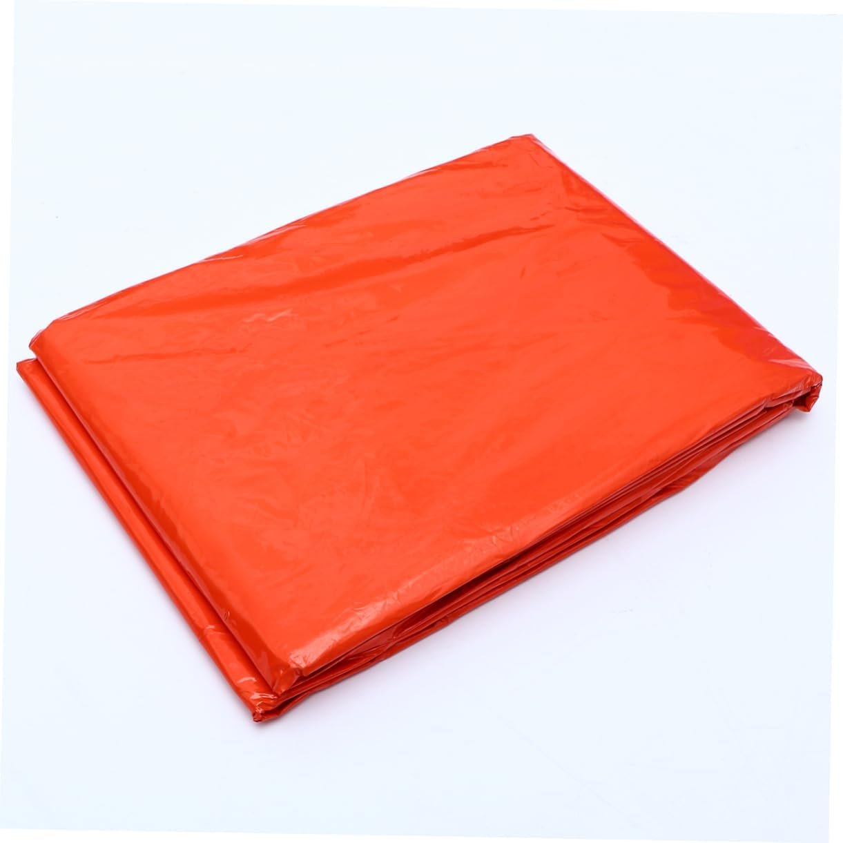 Kisangel Portable Emergency Blanket Survival Tent Shelter Pe Folding Tube Tent First Aid