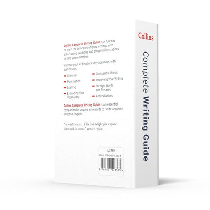 Collins Complete Writing Guide: The clear and accessible way to increase your word power