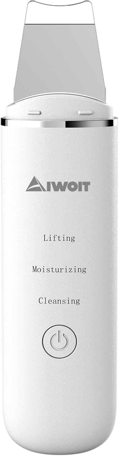 AIWOIT Scrubber for Skin Care Blackhead Remover Face Spatula Black Head Removal Pore Cleaner Tools for Facial Deep Cleansing