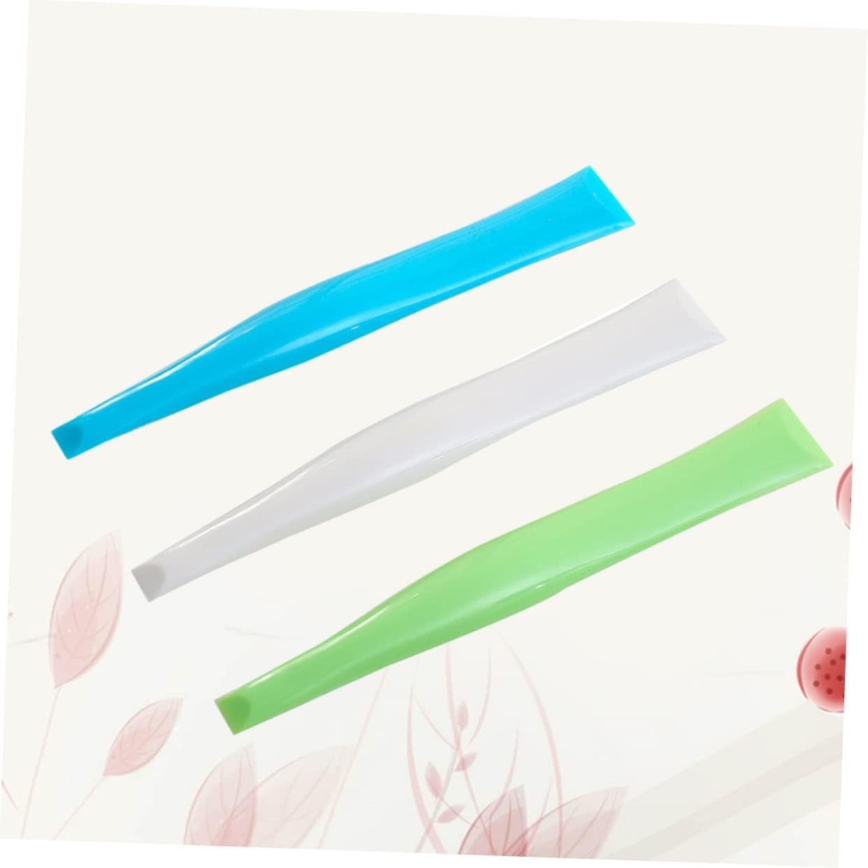 Amosfun 10 Pieces Kitchen Tools Cleaning Gas Stoves Tool Scraper for Rubber Kitchen Accessories Kitchen Gadgets Kitchen Scraper