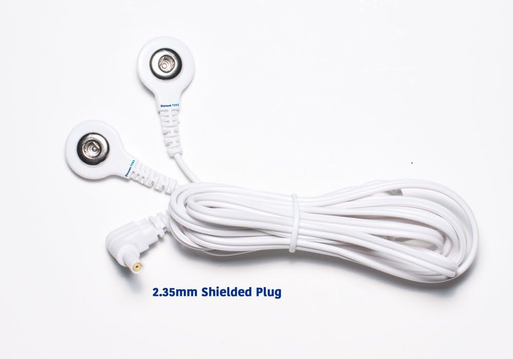 Tens Lead Wire, 2 Snaps, Discount TENS Brand