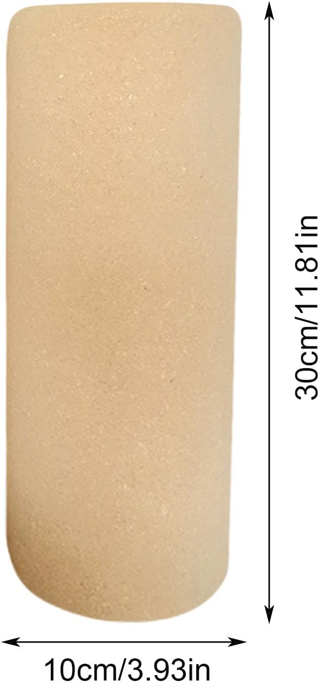 Shurzzesj Yoga Massage Roller - Cork Massage Roller for Legs, Muscle Recovery, Exercise Equipment for Back, Legs, Arms, Indoor Sports and Stretching