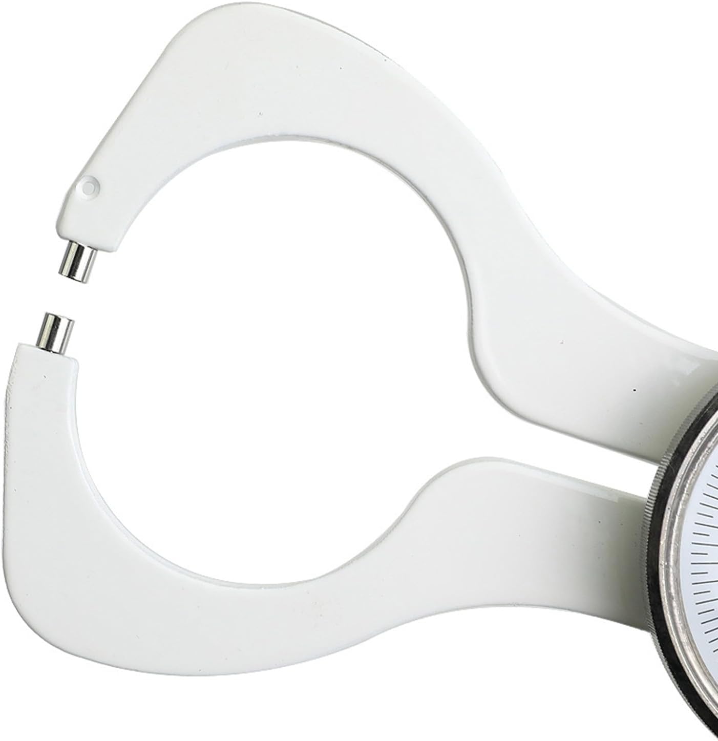 Glomora Skinfold Caliper Stainless Steel Accurate Body Fat Measurement Device for Beauty Salon Physical Examination Center