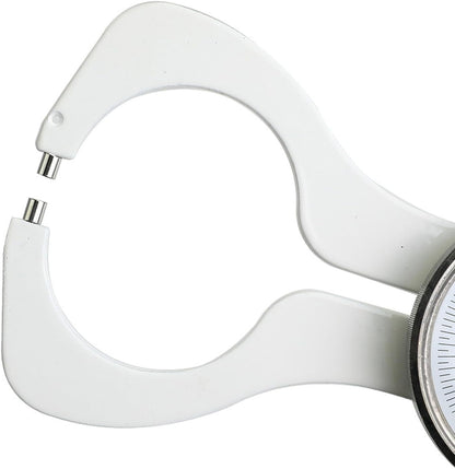 Glomora Skinfold Caliper Stainless Steel Accurate Body Fat Measurement Device for Beauty Salon Physical Examination Center