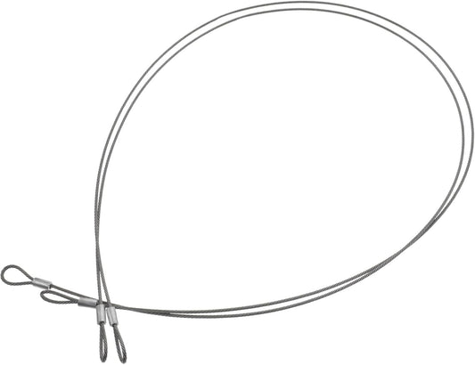 TEHAUX Braided Security Cables Approved Travel Locks Safety Wire Rope for Luggage Locks