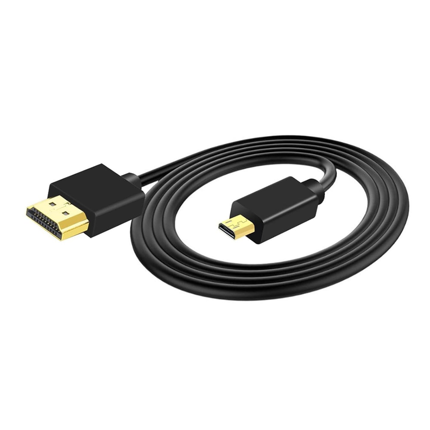 ZHENZQ Flexible HDTV Cable Highly Speed 18Gbps Transfer for 4K Clearly Video Streaming High Performances Video