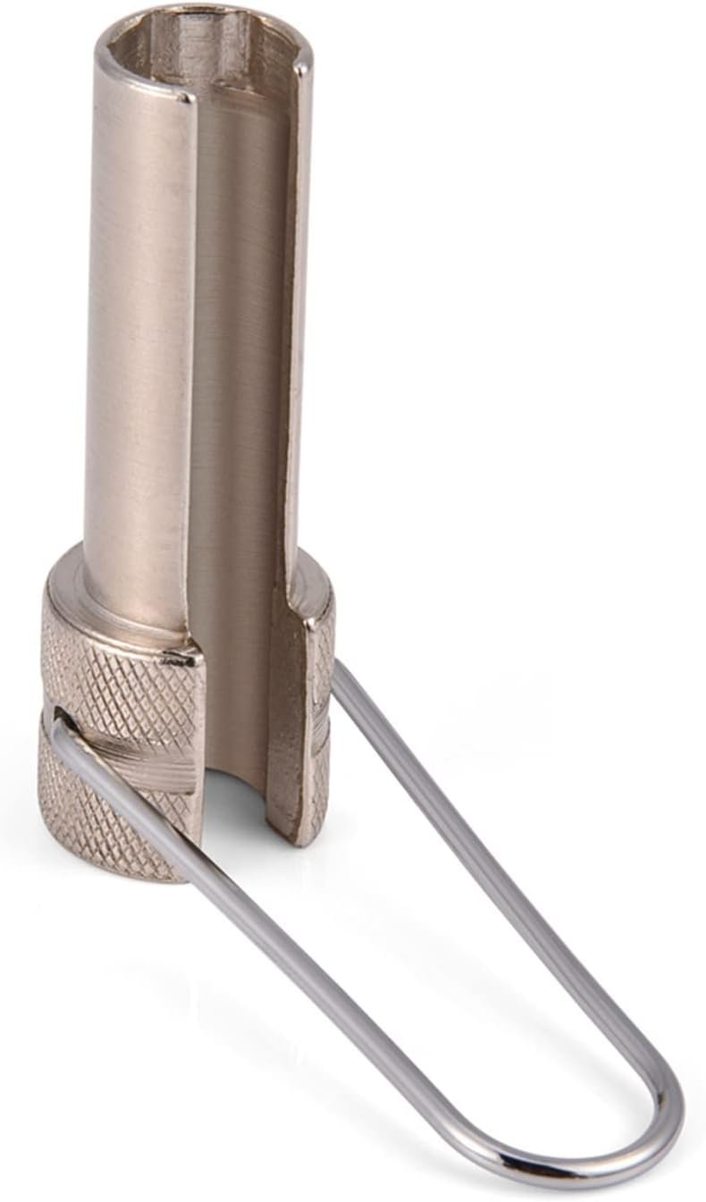 Strumento di Rimozione Connettore F, Strumento Chiave di Rimozione CATV Security Shield Strumento di Rimozione Connettore F 58 Mm per Cavo Coassiale RG6 RG59 RG11