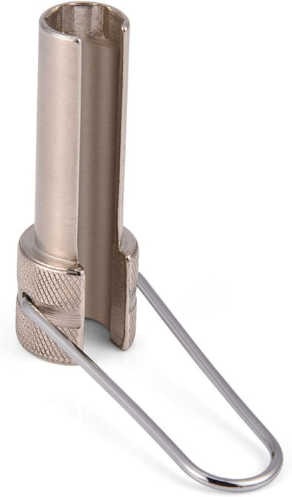 Strumento di Rimozione Connettore F, Strumento Chiave di Rimozione CATV Security Shield Strumento di Rimozione Connettore F 58 Mm per Cavo Coassiale RG6 RG59 RG11