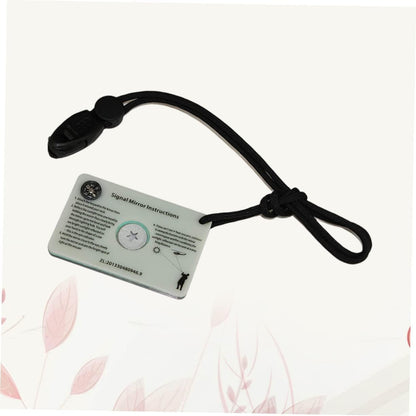 Totority Daylight Signal Mirror Reflective Outdoor Survival Mirror for Camping Hunting and Emergency
