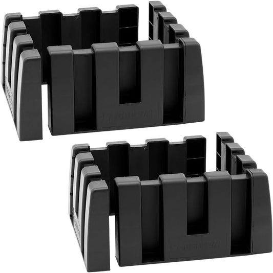 UXILPOW 8 PCS Organizer Blocks For Car Trunk,Multipurpose Cargo Blocks,Car Trunk Storage Organizer Trunk Divider For Van