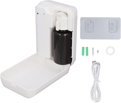 Essential Oil Diffuser, Wall Mounted Phone Control Bluetooth Scent Air Machine Anti Dry Design Quiet USB Cordless Portable Scent Diffuser with Timing Function for Bedroom