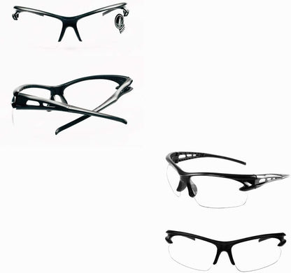 Children’s Safety Glasses－12 Pack of Kids Outdoor Game Protective Goggles Safety Goggles Eyewear for Nerf N-Strike Elite Gun Toy Gun Game Eye Protection & Laboratory Work Safety Glasses