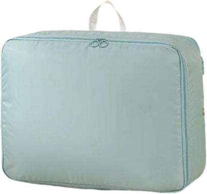 DimyFew Travel Storage Bag, Luggage Organizer, Packing Bags, Portable Shoe Bags, Luggage Pack, Organization Bag, Light Blue
