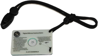 Parliky Reflective Mirror Multi-Function Mirror Small Mirror Accessory Reflector Mirror Outdoor Accessories