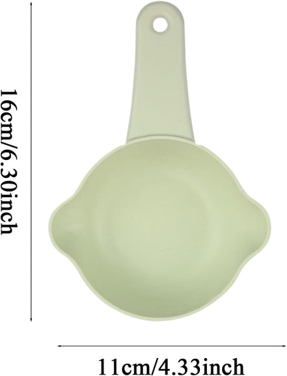 Gungtj Pet Food Scoop | Cute Adjustable Convenient Food Scoop | Measuring Cups, Cat Feeding & Watering Supplies For Wet, Grain, Cooking, Kitchen