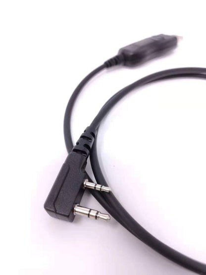 YDC Tech FTDI Genuine USB Programming Cable for BTECH, BaoFeng, Kenwood, and AnyTone Radio