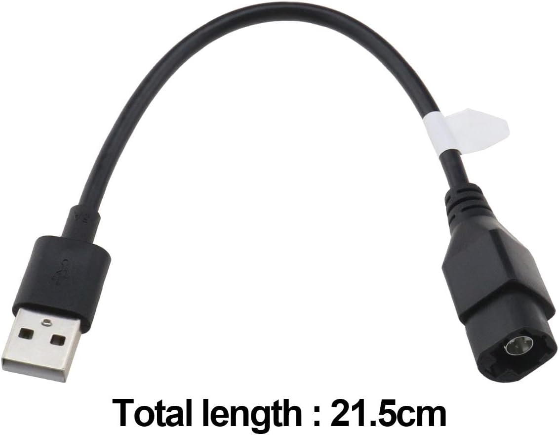 ECSiNG 2 Pieces USB Car Radio Cable Adapter Cable 4 Pin Compatible with Golf 5/6/7 Compatible with Jetta 5/6/B6/B7/B8 Compatible with VW RCD 510/RNS RCD 300