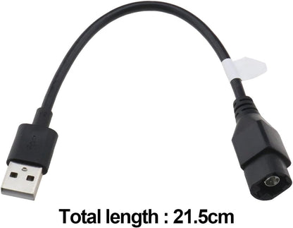 ECSiNG 2 Pieces USB Car Radio Cable Adapter Cable 4 Pin Compatible with Golf 5/6/7 Compatible with Jetta 5/6/B6/B7/B8 Compatible with VW RCD 510/RNS RCD 300
