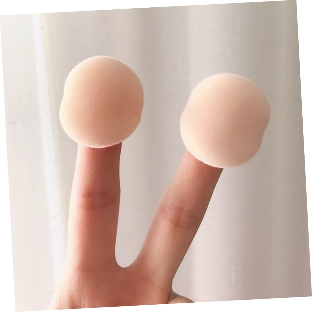ERINGOGO 5 Pieces Mini Puff Powder for Women Travel Makeup Accessories for Foundation and Finishing Powder