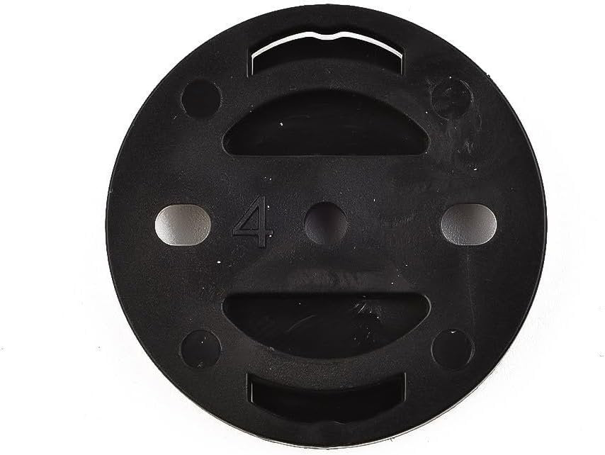 Bicycle Computer Mount, Bicycle Computer Mount, Cycling Computer Replacement Mount, Black Plastic Fixed Base, Male Seat Repair Parts for GARMIN